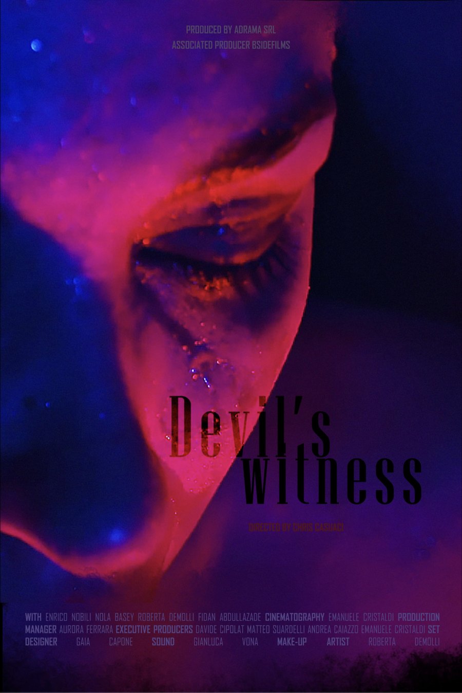 Locandina di Devil's Witness