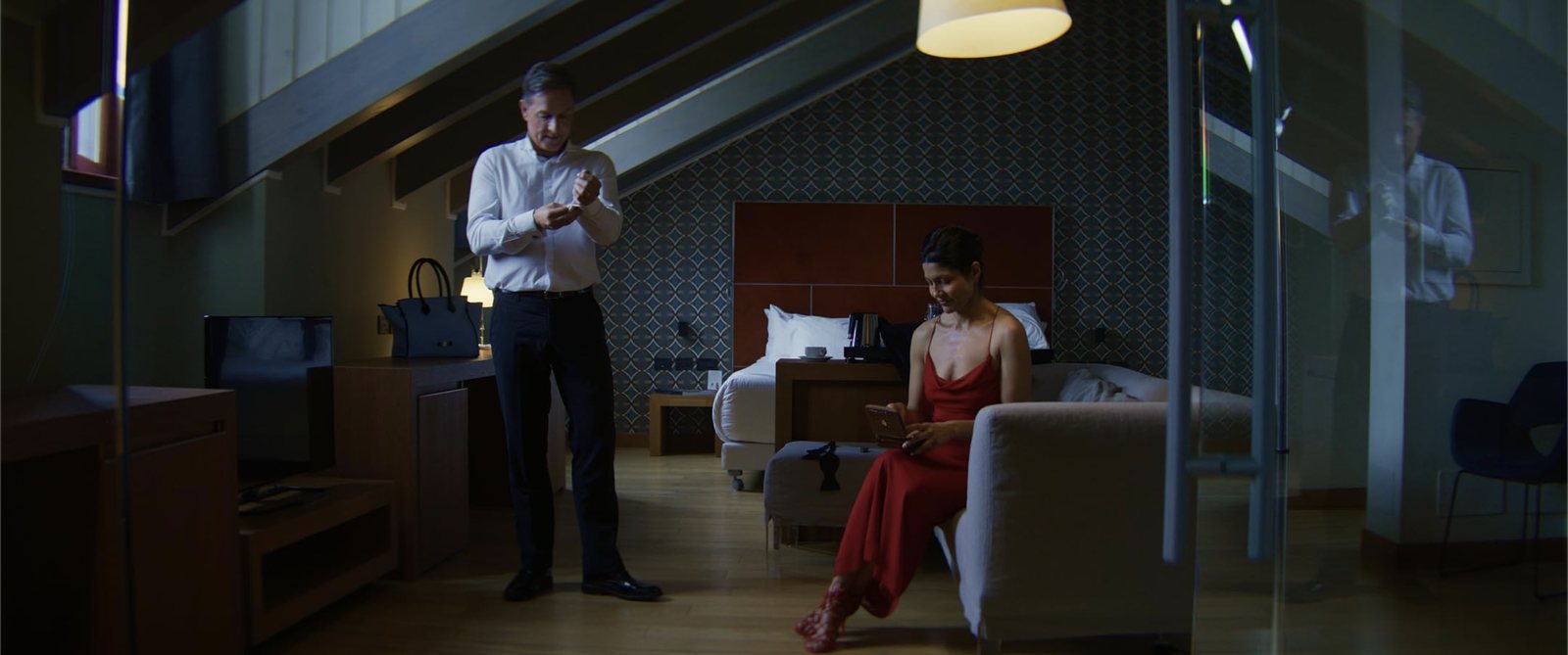 Foto di scena di Double Edge 1