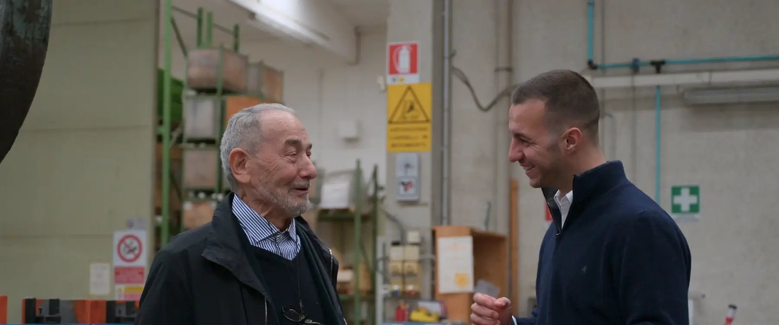 Foto di scena di Giuseppe Lega · Il Ronzio del Mondo 5