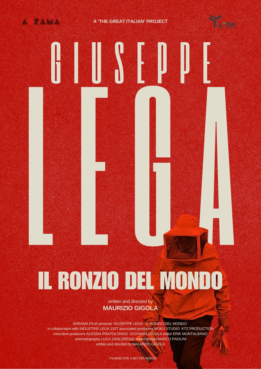 Locandina di Giuseppe Lega · Il Ronzio del Mondo