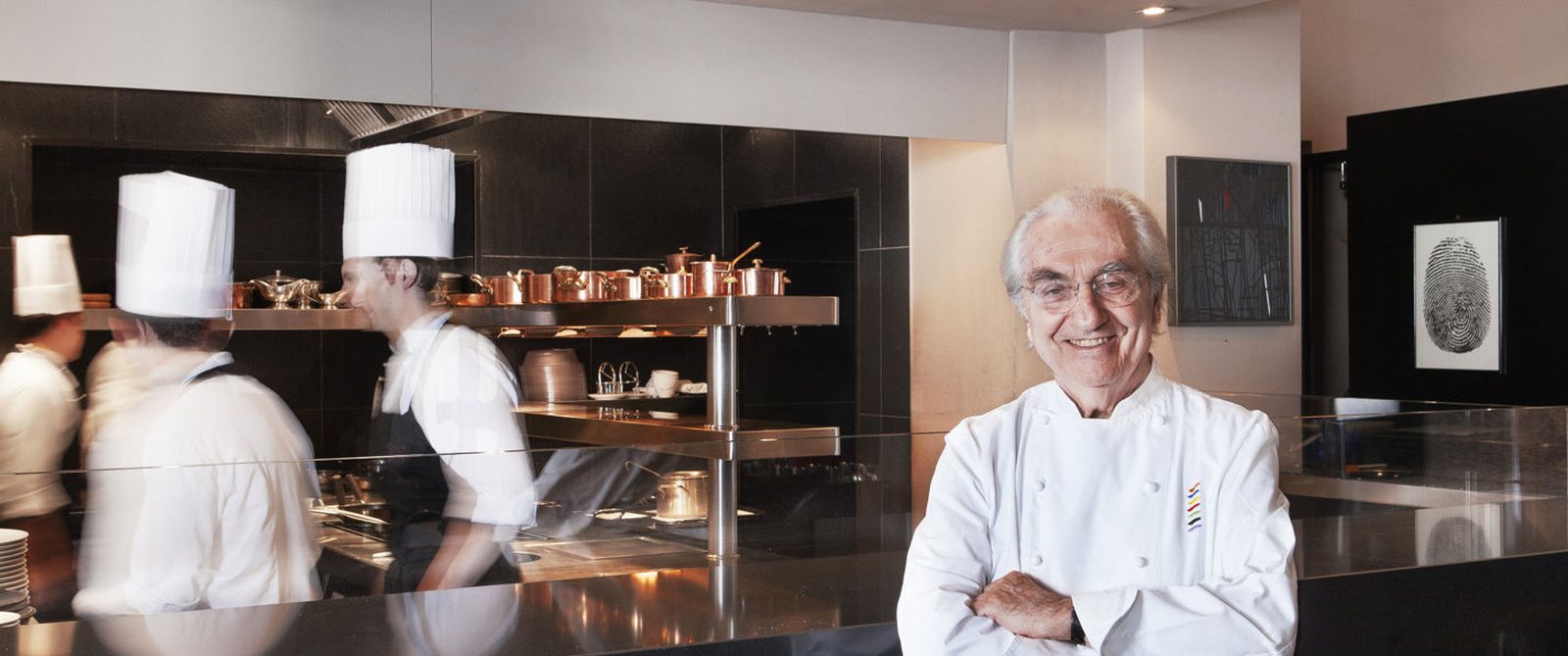Foto di scena di Gualtiero Marchesi · The Great Italian 1
