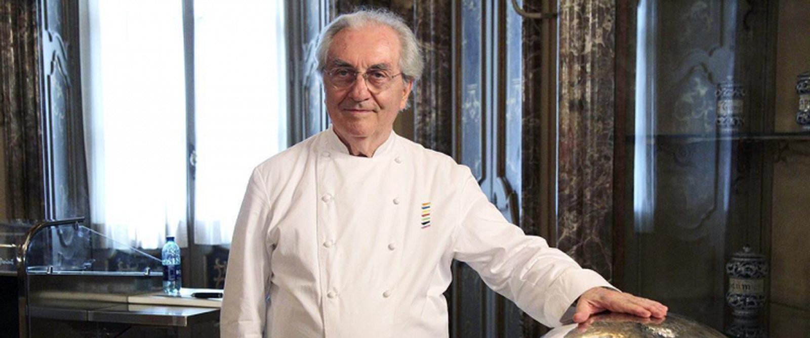 Foto di scena di Gualtiero Marchesi · The Great Italian 2