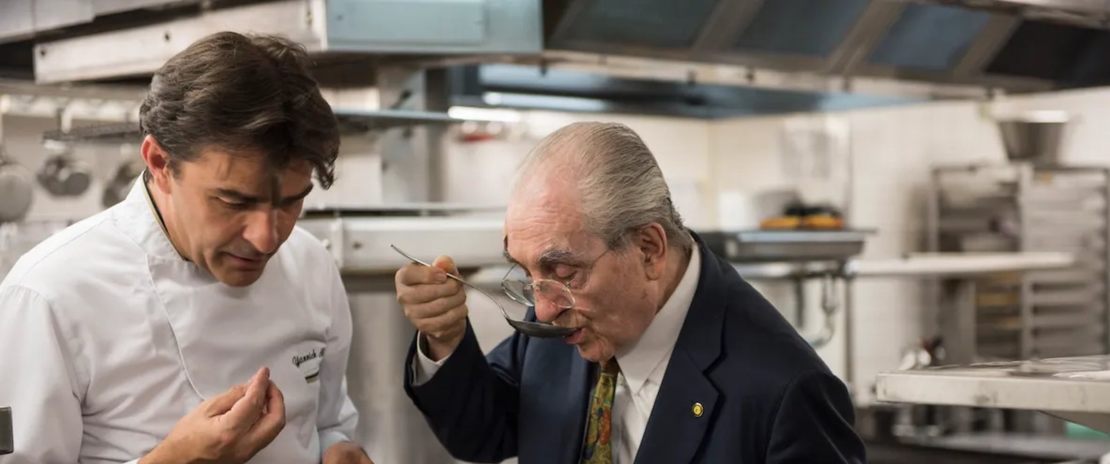 Foto di scena di Gualtiero Marchesi · The Great Italian 3