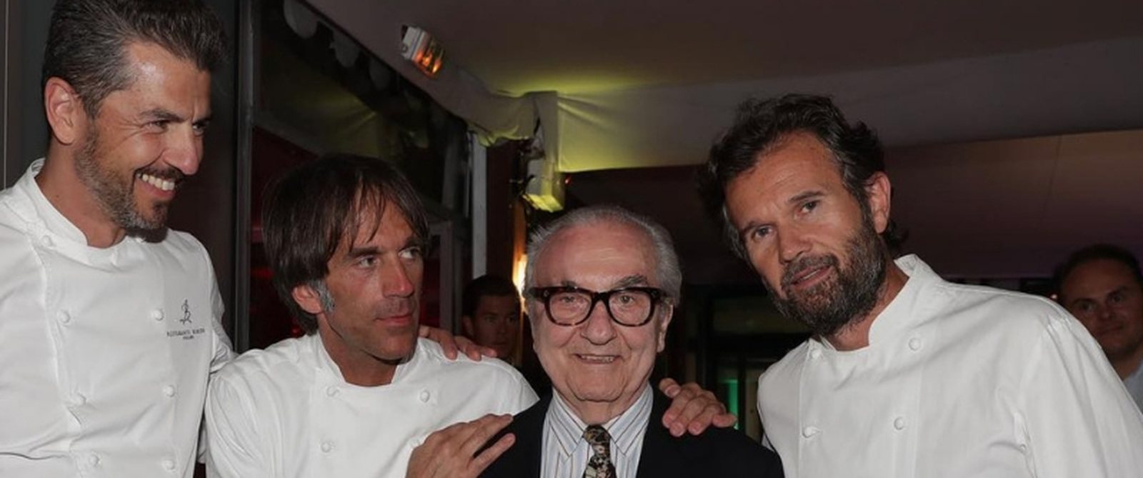 Foto di scena di Gualtiero Marchesi · The Great Italian 4