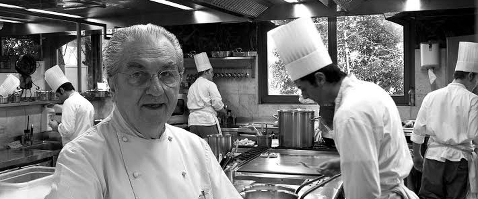 Foto di scena di Gualtiero Marchesi · The Great Italian 5