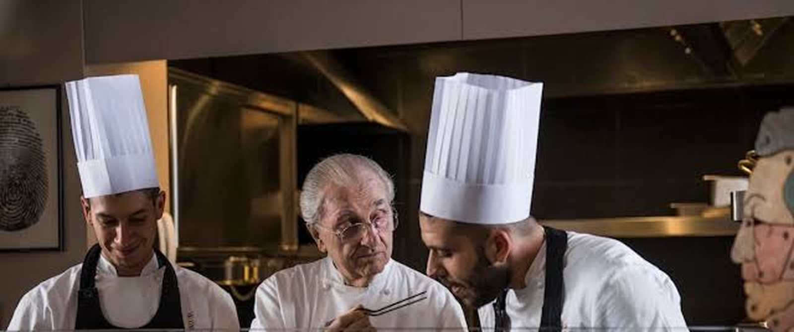 Guarda il trailer di Gualtiero Marchesi · The Great Italian