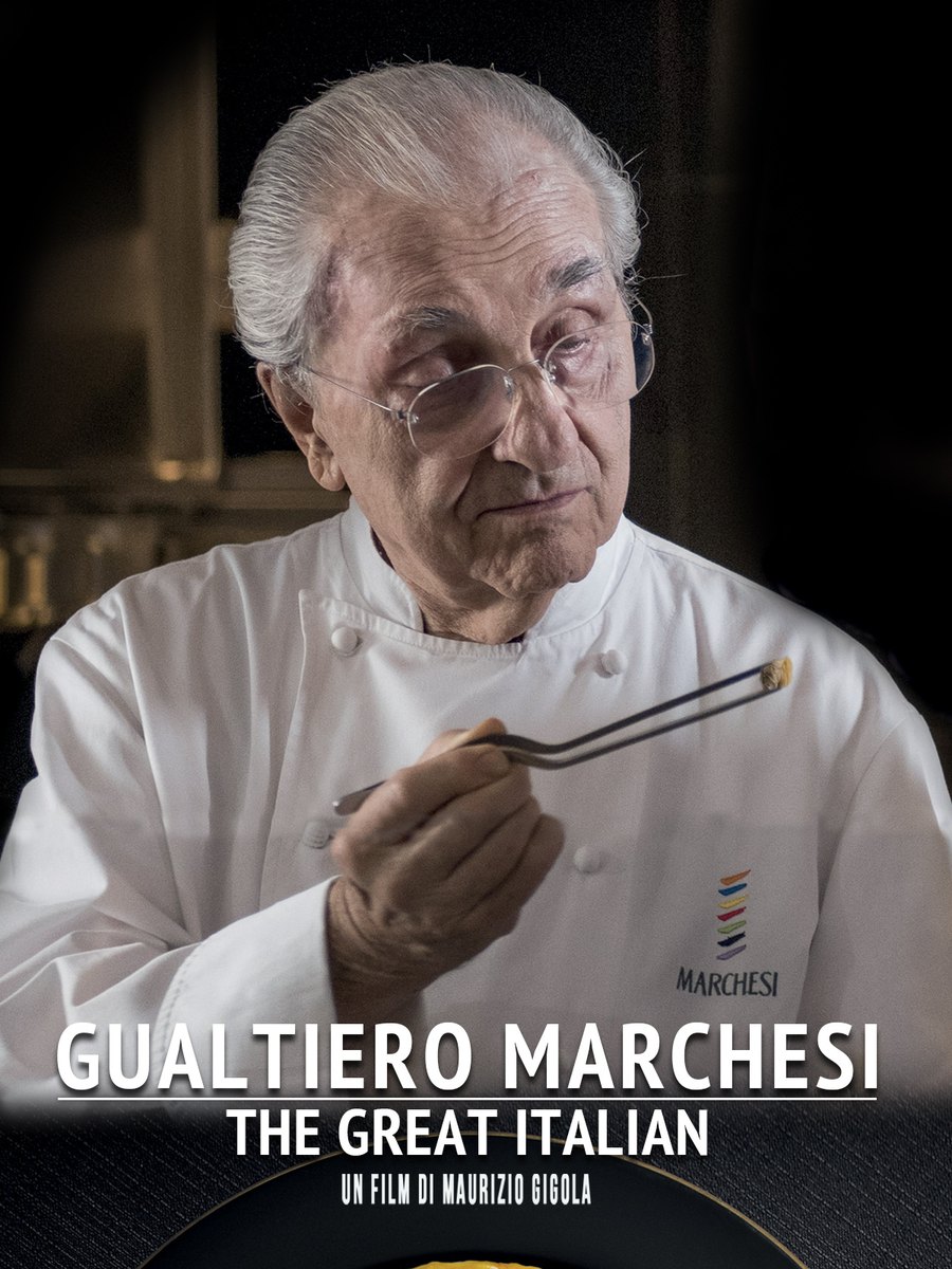 Locandina di Gualtiero Marchesi · The Great Italian