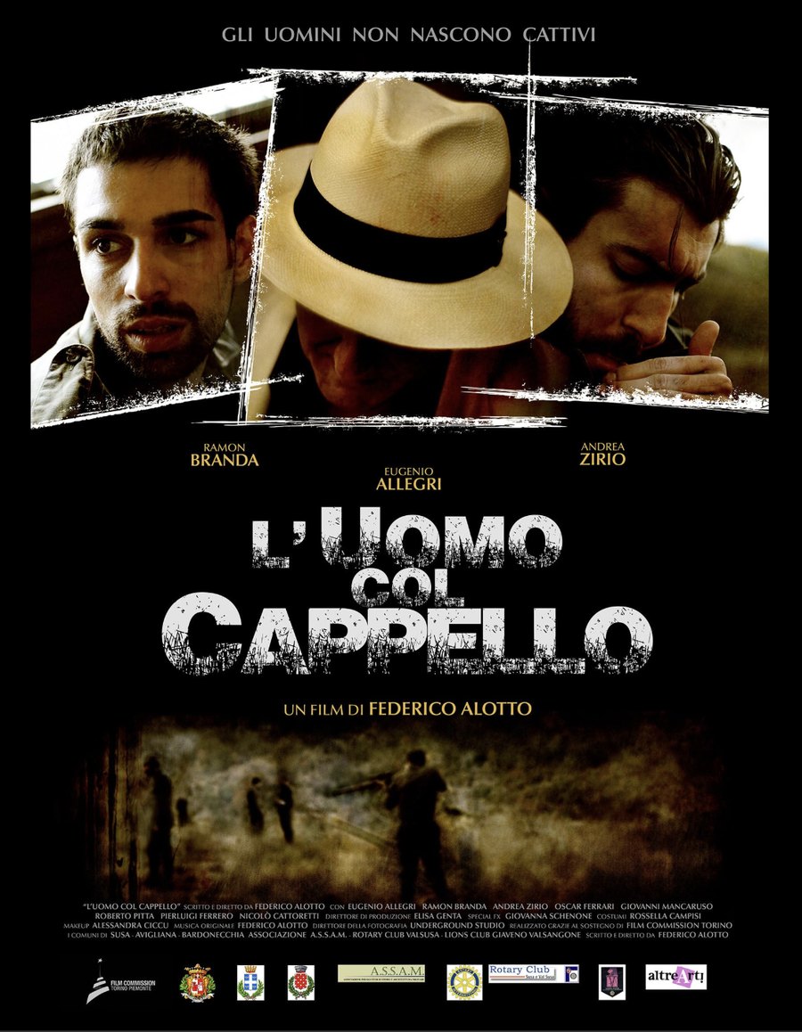 Locandina di L'Uomo col Cappello