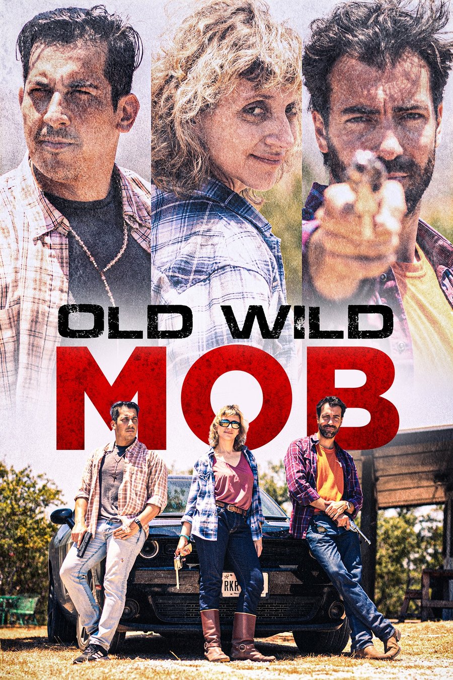 Locandina di Old Wild Mob