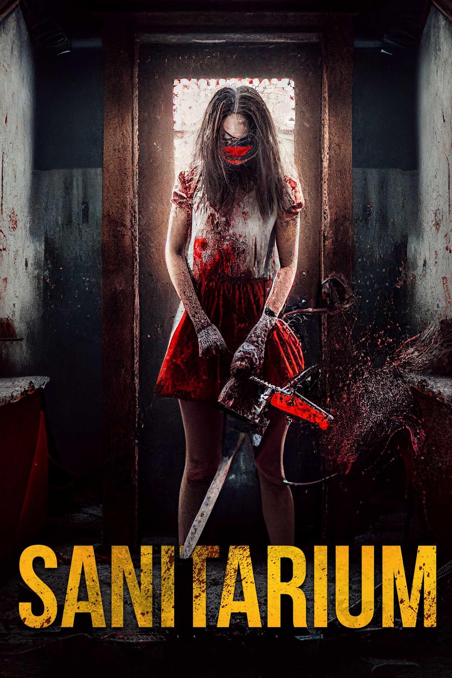 Locandina di Sanitarium