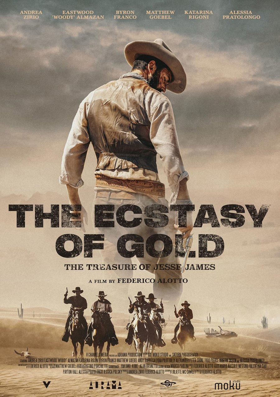 Locandina di The Ecstasy of Gold