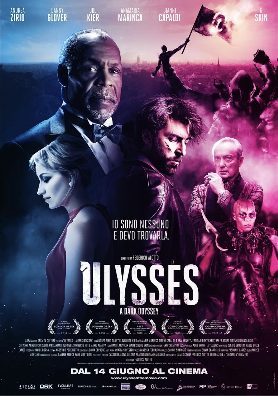 Locandina di Ulysses · A Dark Odyssey