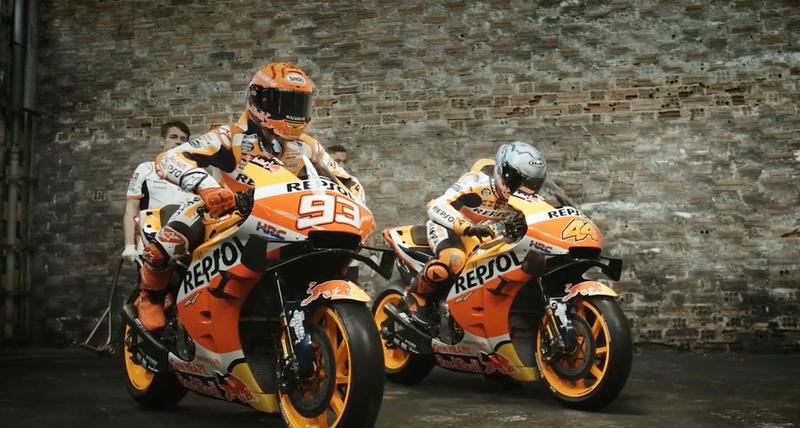 Moto Honda Repsol