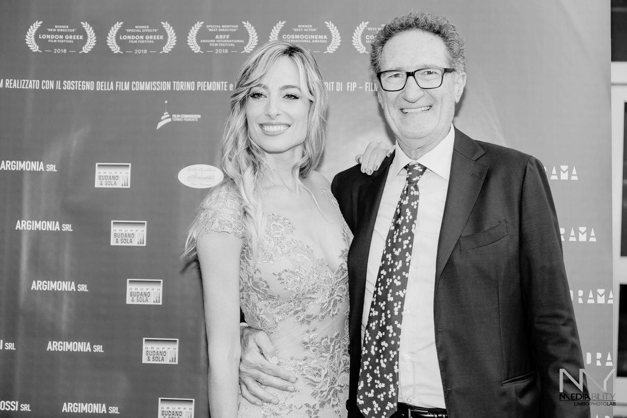 Red carpet a una première