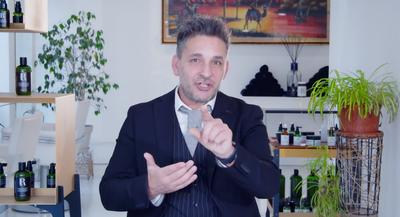 Il titolare di Righetti parla in camera